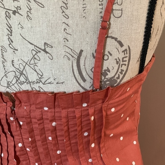 Madewell Pintuck Cami Dress in Polka Dot - Picture 7 of 16